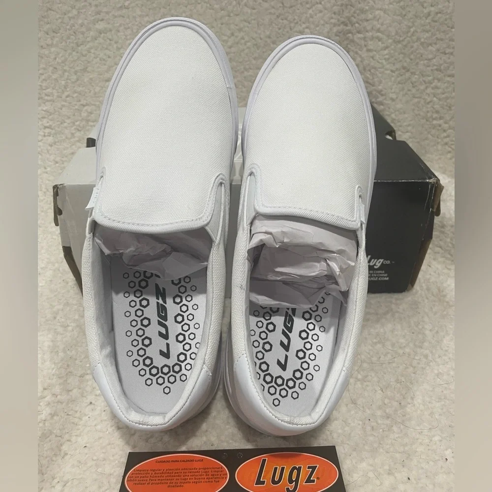 Lugz Men's Clipper Classic‎ Slip-On Fashion Sneaker- size:9